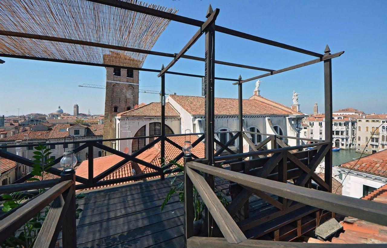 شقة Ca Mocenigo Terrace البندقية المظهر الخارجي الصورة