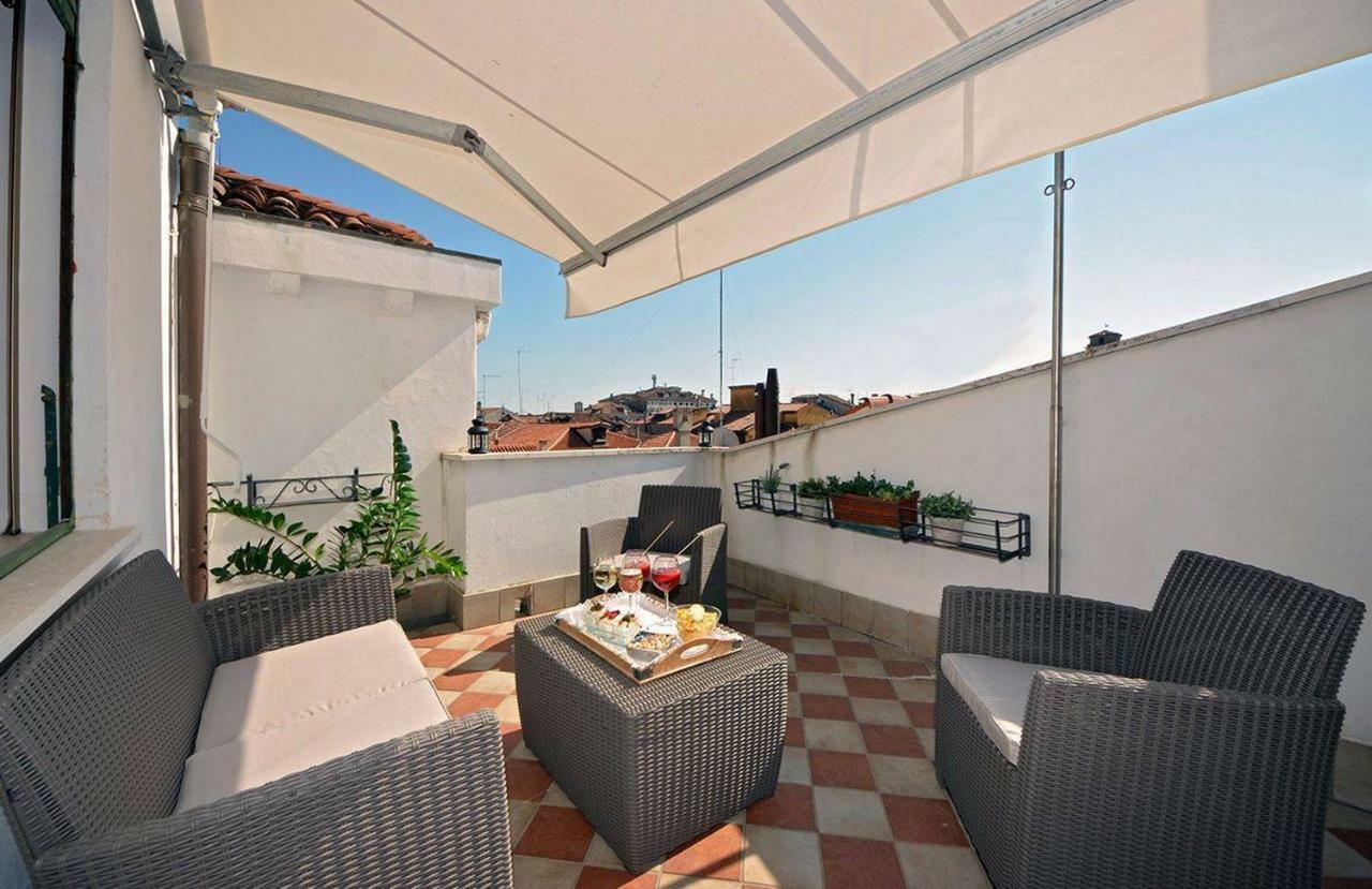 شقة Ca Mocenigo Terrace البندقية المظهر الخارجي الصورة
