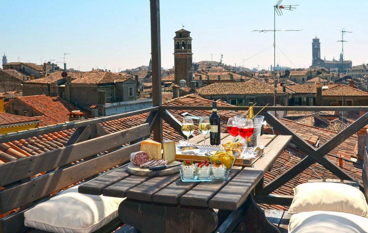 شقة Ca Mocenigo Terrace البندقية المظهر الخارجي الصورة