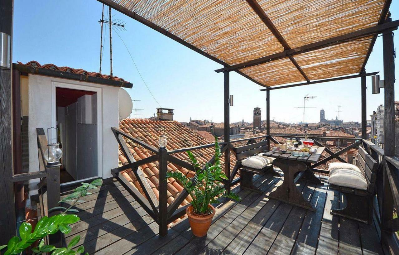 شقة Ca Mocenigo Terrace البندقية المظهر الخارجي الصورة