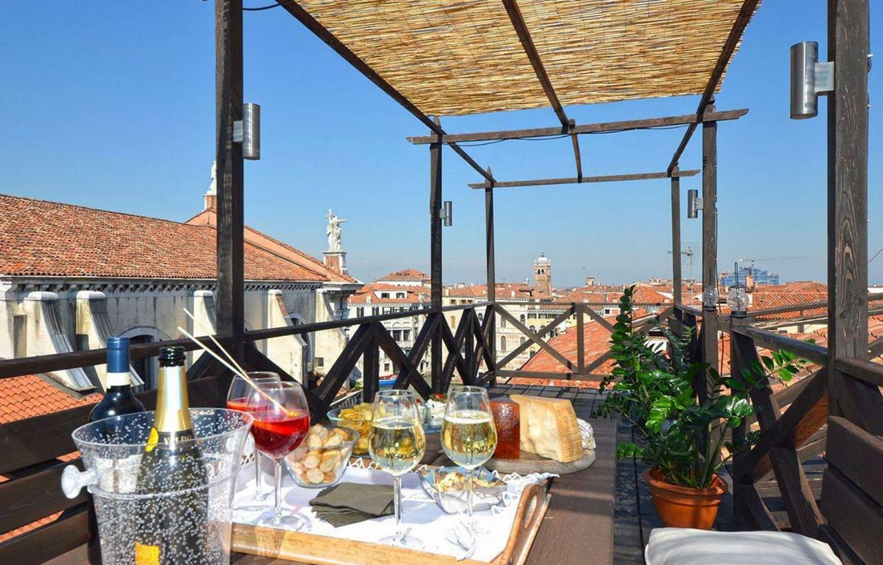 شقة Ca Mocenigo Terrace البندقية المظهر الخارجي الصورة