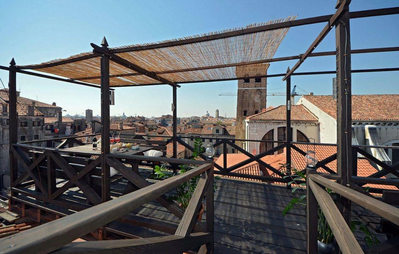 شقة Ca Mocenigo Terrace البندقية المظهر الخارجي الصورة